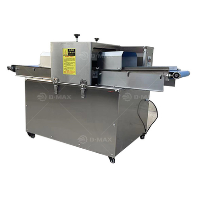 Carne fresca Máquina de cortar pedaços de carne de porco totalmente automática Máquina de cortar filé de peixe