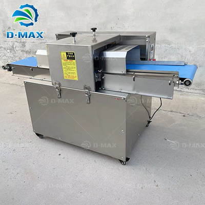 Carne fresca Máquina de cortar pedaços de carne de porco totalmente automática Máquina de cortar filé de peixe