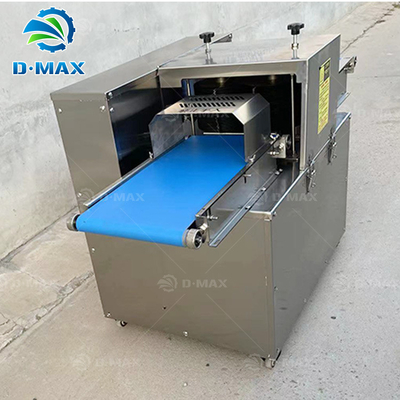 Carne fresca Máquina de cortar pedaços de carne de porco totalmente automática Máquina de cortar filé de peixe