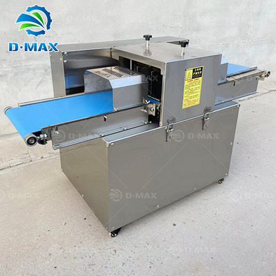 Carne fresca Máquina de cortar pedaços de carne de porco totalmente automática Máquina de cortar filé de peixe