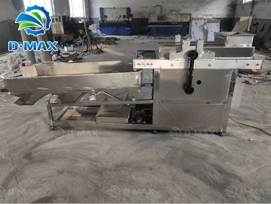 Triturador de amendoim e ordenador A máquina perfeita para processar nozes