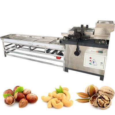 SS304 Chopper de nozes para processamento automático de corte de amendoim de amendoim