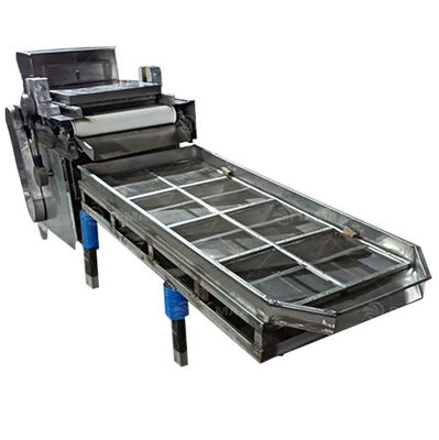 Máquina de trituração e peneiração de nozes picadas para amendoim de amendoim de pistache