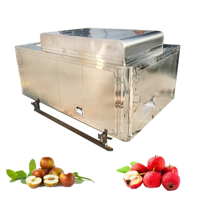 Máquina de remoção de sementes de jujuba Melhor equipamento de processamento de tâmaras de palma para remoção de núcleo