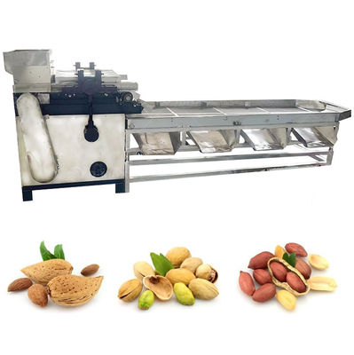 Máquina de cortar nozes para cortar nozes Pistacheos Amêndoas Caju e feijão
