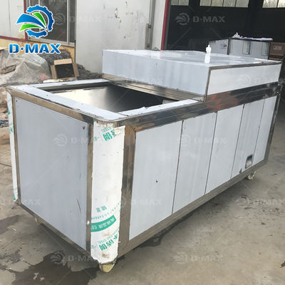 Máquina de remoção de núcleo de feijão de palma de aço inoxidável 304