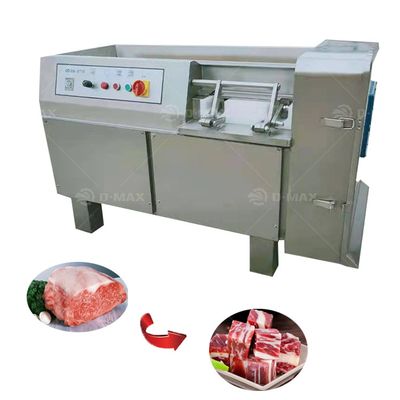 Equipamento de processamento de carne Máquina de cortar carne congelada