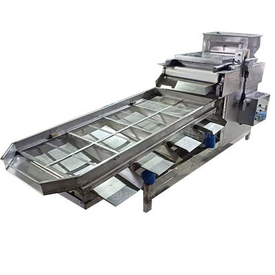 Máquina de corte de nozes ajustável para esmagar avelãs, nozes, pistache, amêndoas, caju