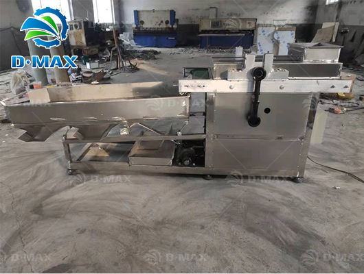 Máquina de corte de nozes ajustável para esmagar avelãs, nozes, pistache, amêndoas, caju