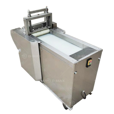 Máquina de corte de frutas secas de 1300*570*1020mm para cortar cocos