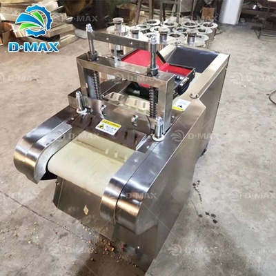 Máquina de corte de frutas secas de 1300*570*1020mm para cortar cocos