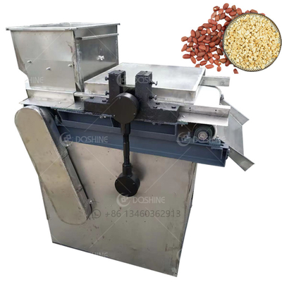 2.25kw Máquinas de trituração de amendoim de grande capacidade / Máquina de quebra de castanha de caju / Triturador de amêndoas