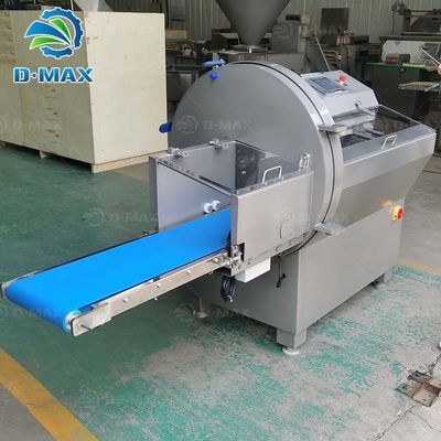 3Máquina automática de corte de carne de 75 kW para carne de ovelha congelada em linha de processamento de alimentos