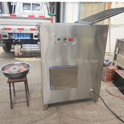 Material-prima Grinders de carne fresca congelada para máquinas de processamento de frango e pato