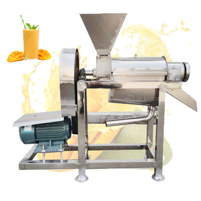 Extractor de suco de frutas de design em espiral profissional para tomate cenoura coco maçã