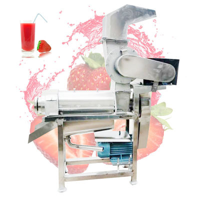 Extractor de suco de frutas de design em espiral profissional para tomate cenoura coco maçã
