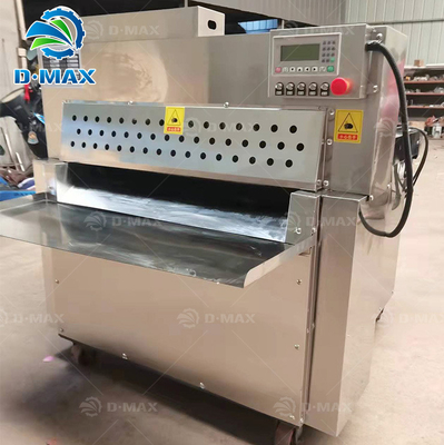 Equipamento para a indústria alimentar Máquina de cortar carne congelada pesada para cortar carnes e rolos de carne