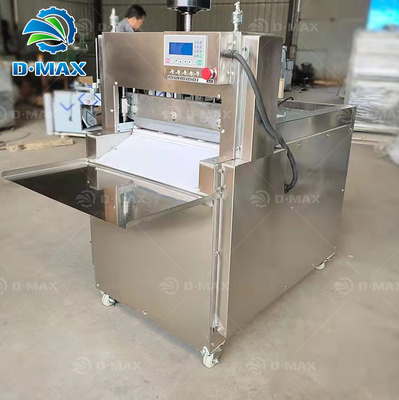 Equipamento para a indústria alimentar Máquina de cortar carne congelada pesada para cortar carnes e rolos de carne