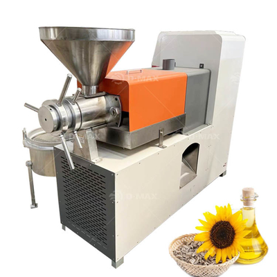 Máquina de prensagem de óleo de abacate de coco multifunção totalmente automática para alta extração