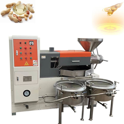 Máquina de prensagem de óleo de abacate de coco multifunção totalmente automática para alta extração