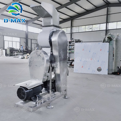 380v 2,25kw Voltagem Espiral Esmagado Fruit Juicer Machine para Pepino Espiral Juicing