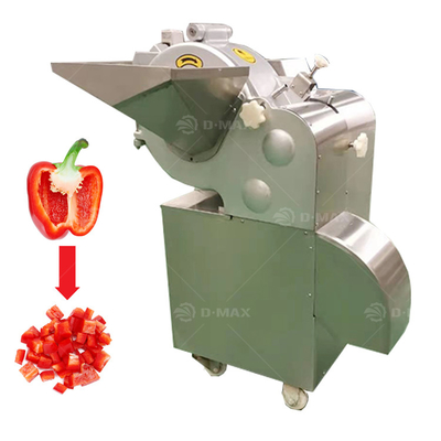 Máquina automática de corte de espinafre/parselha/alface com lâminas de aço inoxidável