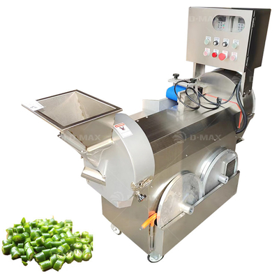 Máquina automática de corte de espinafre/parselha/alface com lâminas de aço inoxidável