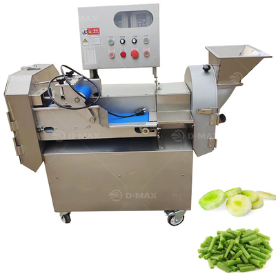 Máquina automática de corte de espinafre/parselha/alface com lâminas de aço inoxidável
