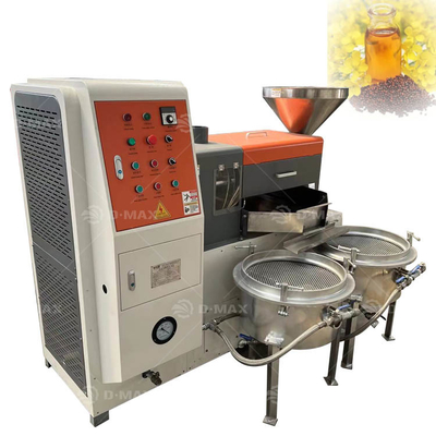 Máquina de processamento de pressão de óleo de cozinha para alta produtividade