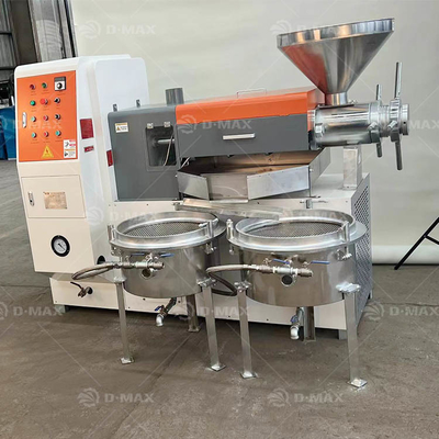 Máquina de processamento de pressão de óleo de cozinha para alta produtividade