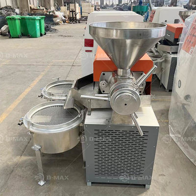 Alta produtividade 580 KG Argan de Palma Industrial Grande Espiral de Óleo Prêmio a Frio Extractor Prêmio de Óleo de Coco