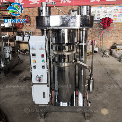 Máquina de extração de óleo de amendoim extractor de óleo de pressão hidráulica para casa
