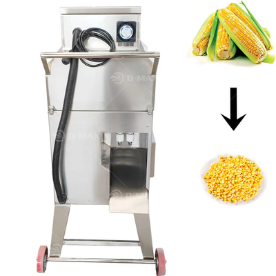 Máquina de cultivo conveniente de 100 kg Esfolador de milho doce Esfolador de casca de milho Esfolador de milho