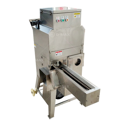 Máquina de cultivo conveniente de 100 kg Esfolador de milho doce Esfolador de casca de milho Esfolador de milho
