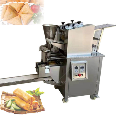 220V Maquina Para Fazer Somosa Empanada Spring Roll Dumpling Samosa Fazer Máquina