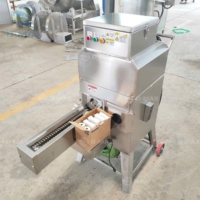 Máquina de cultivo conveniente de 100 kg Esfolador de milho doce Esfolador de casca de milho Esfolador de milho