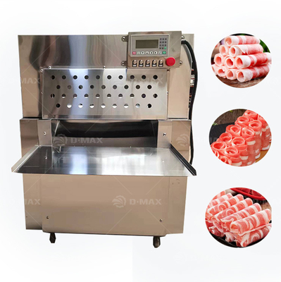 Versátil 0.1-5mm tamanho de corte congelado carne de carne de bovino carne de ovelha para o comercial