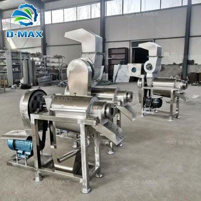 Máquina de trituração de suco de abacaxi para alta produtividade