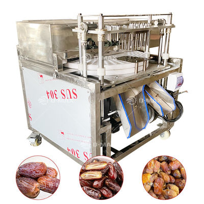 1250*1000*1150mm Dates Jujube Pitter Pitting Core Remove Machine Date Seed Remover Plum Pit Separador