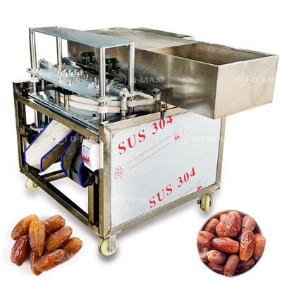 1250*1000*1150mm Dates Jujube Pitter Pitting Core Remove Machine Date Seed Remover Plum Pit Separador