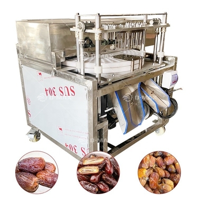 Máquina de remoção de sementes comercial rotativa do núcleo de albaricoque de oliva de jujube