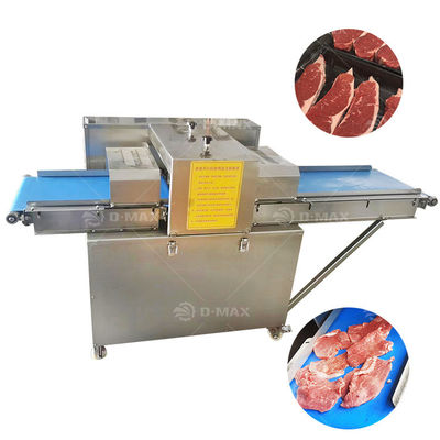 Máquina automática de cortar carne fresca para cortes múltiplos de peito de frango