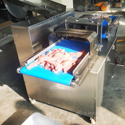 220V/380V Máquina automática de cortar carne para carne de porco Peito de pato de frango