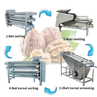 Suporte técnico em linha e vídeo para Mini Hot Peanut Peeling Machine