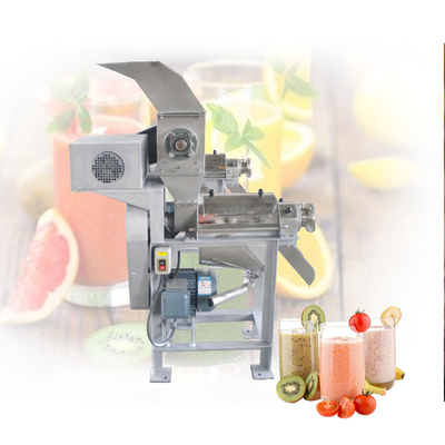 Máquina de fazer purê de tomate popular em todo o mundo com função de suco de frutas e legumes