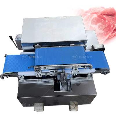 Máquina de cortar peito de frango de aço inoxidável de 78 kg Máquina de cortar carne fresca de pequena capacidade