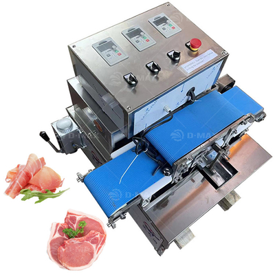 Máquina de cortar peito de frango de aço inoxidável de 78 kg Máquina de cortar carne fresca de pequena capacidade