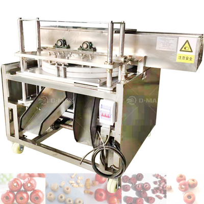 Máquina de remoção de núcleo de aço inoxidável para o pitter de abricóis de cerejeira de ameixa de bom desempenho