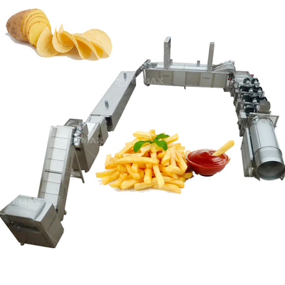 Máquina de processamento de batatas fritas