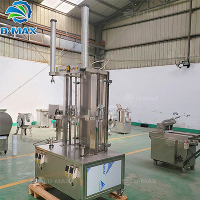 Máquina de peeling de abacaxi de aço inoxidável para operação fácil e peeling em comercial